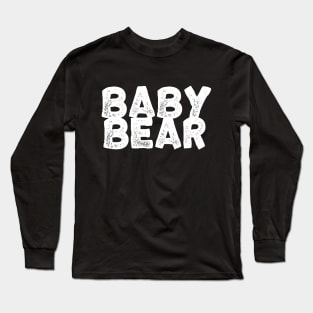 Baby Bear Vintage Long Sleeve T-Shirt